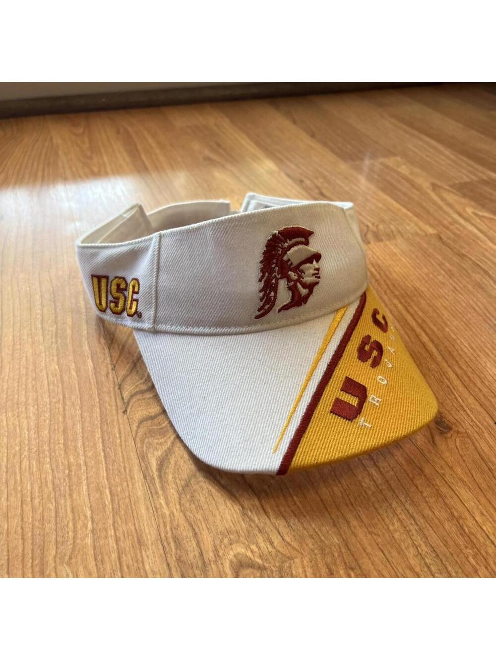 USC Trojans vintage embroidered visor | OSFA
